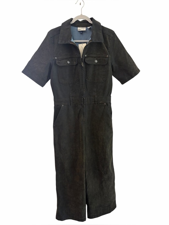 Universal Thread Pants - NWT Universal Thread Olive Green Mineral Wash Utility Mechanic Coveralls Size 10
